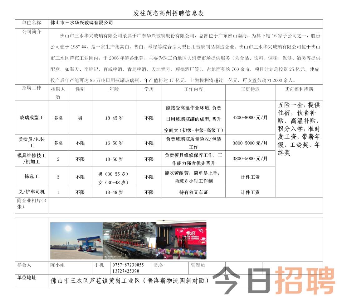 石龙最新招聘信息全面汇总