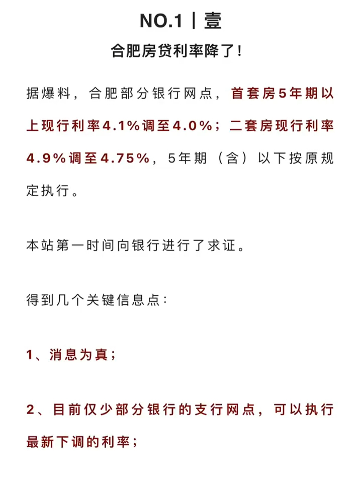 合肥最新贷款利率深度解读及影响分析