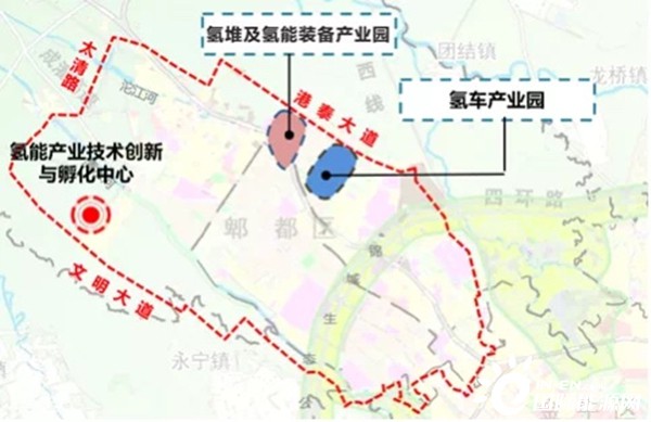 成都郫都区未来城市新蓝图规划图曝光