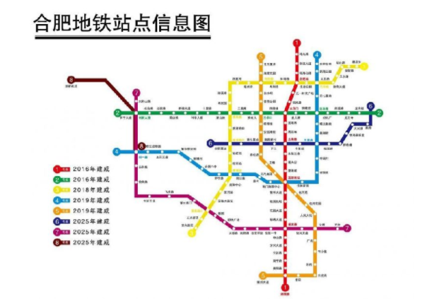 成都三地铁线路图全新概览