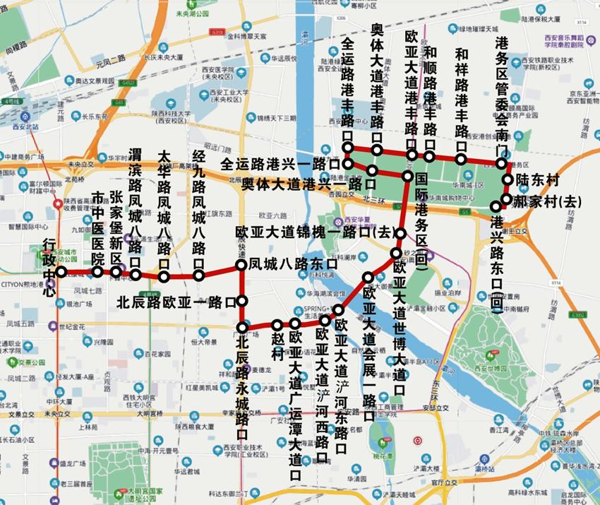 西安最新公交线路，古都便捷交通的新篇章探索