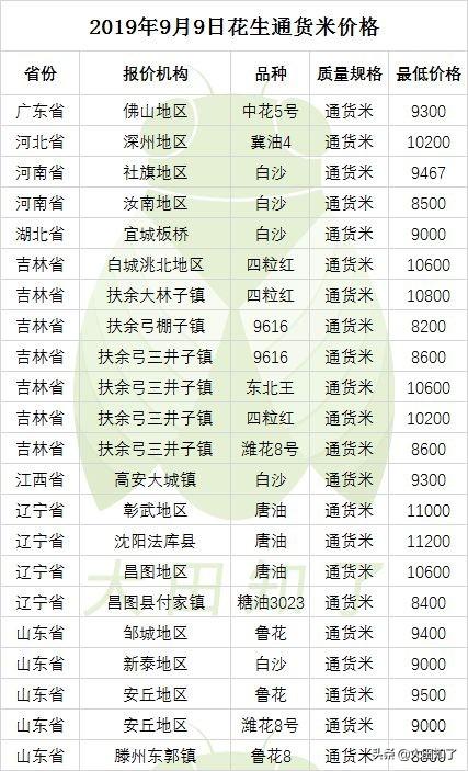 花生市场最新价格动态，走势分析与影响因素探讨