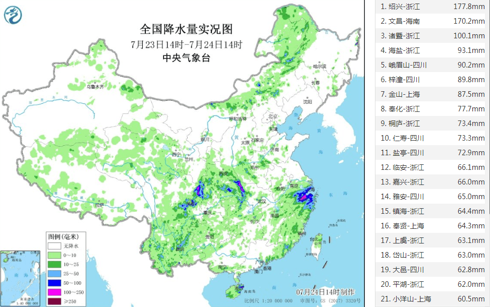 全球气候变迁下的降雨分布图揭示复杂面貌