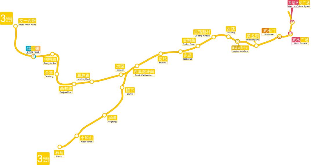 杭州地铁3号线最新进展、特色及未来展望揭秘